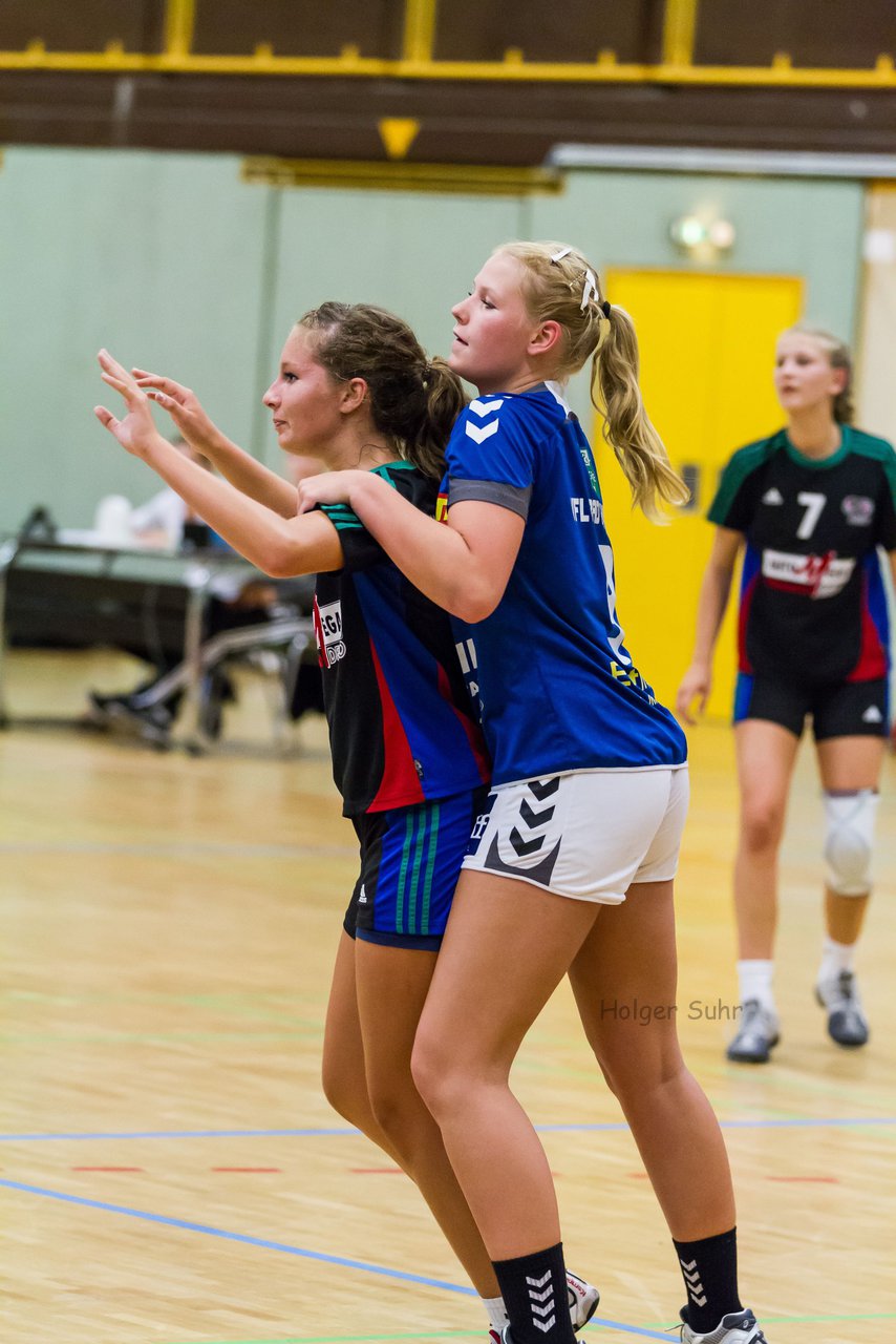 Bild 196 - B-Juniorinnen SV Henstedt Ulzburg - VFL Bad Schwartau 2 : Ergebnis: 27:13